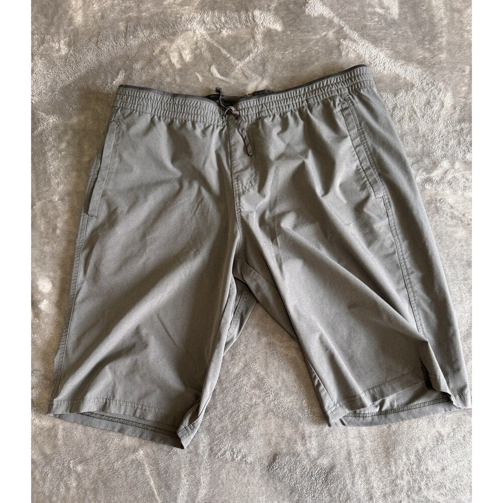 Kuhl  Men's Sz. Large 8" Gray Hybrid Hiking Outdoors Shorts
